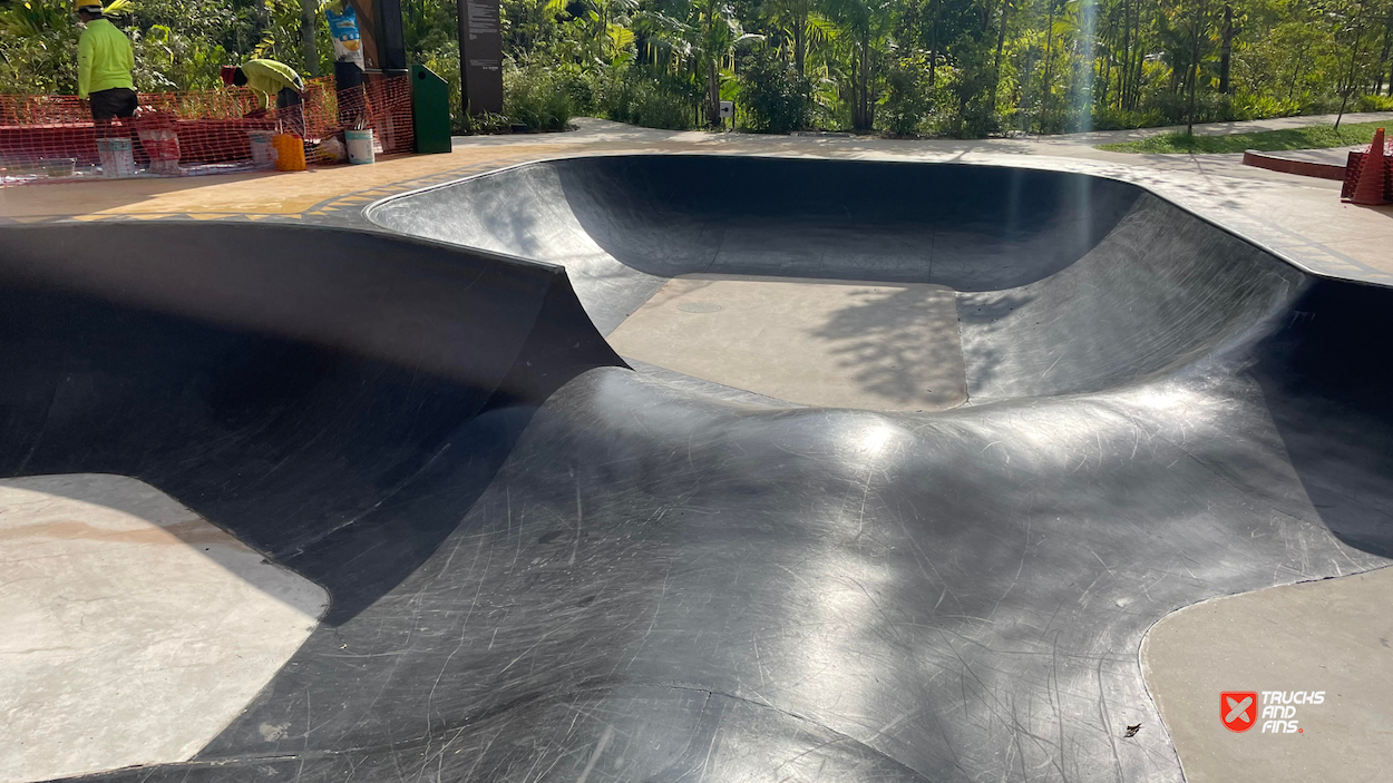 Jurong Lake skatepark